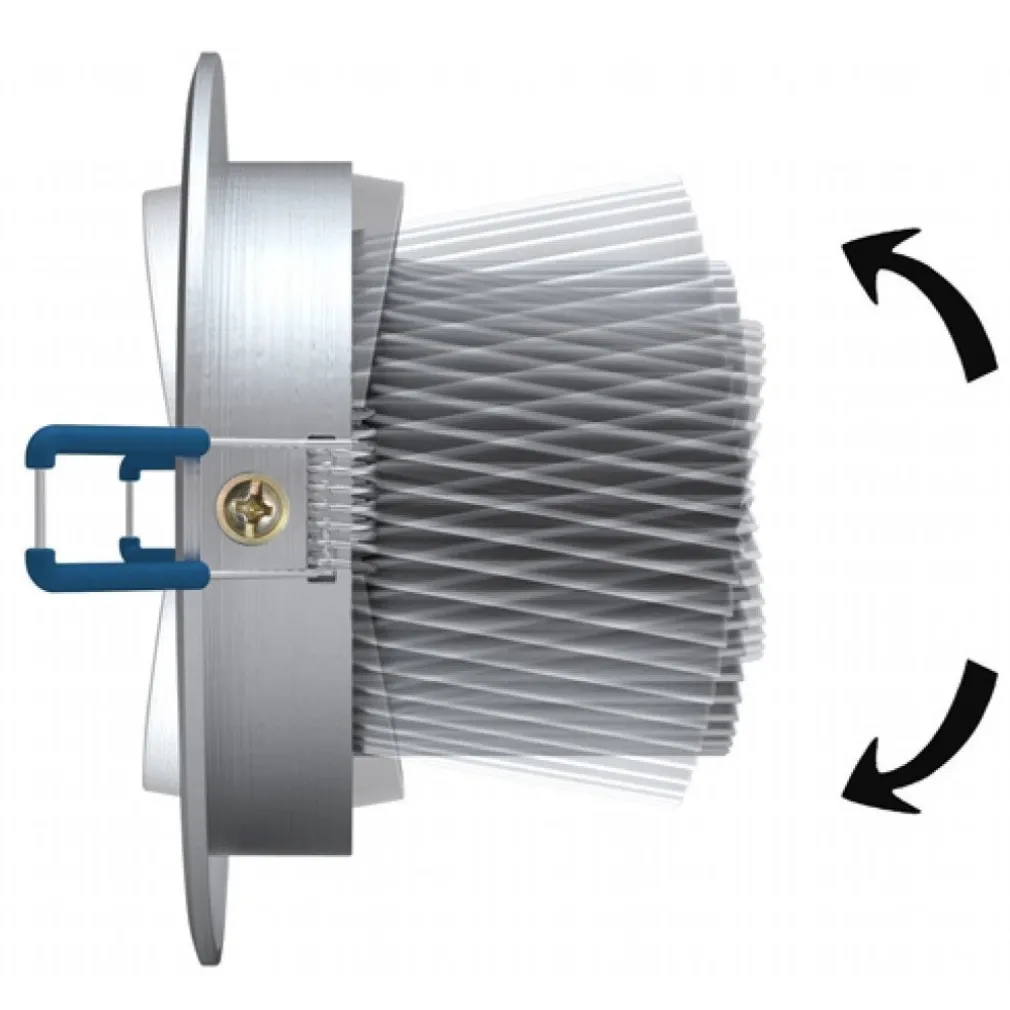 Faretto LED spot da incasso 3W lampada da soffitto down light led FREDDO CALDO