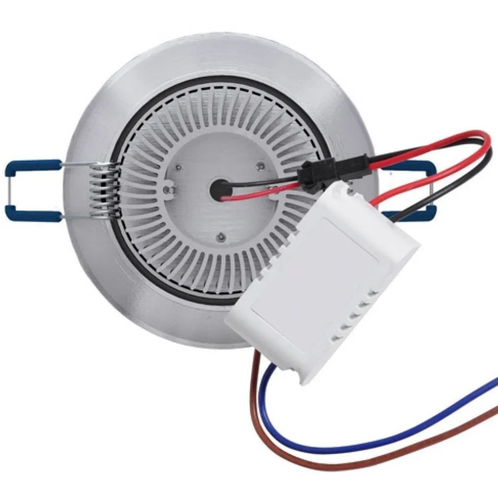 Faretto LED spot da incasso 3W lampada da soffitto down light led FREDDO CALDO