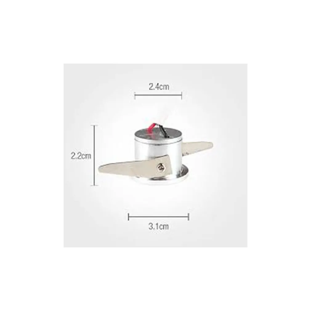 FARETTO LED 1W 220 Volt PUNTO LUCE ORIENTABILE SEGNAPASSO INCASSO CIELO STELLATO