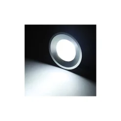 FARETTO LED 1W 220 Volt PUNTO LUCE ORIENTABILE SEGNAPASSO INCASSO CIELO STELLATO