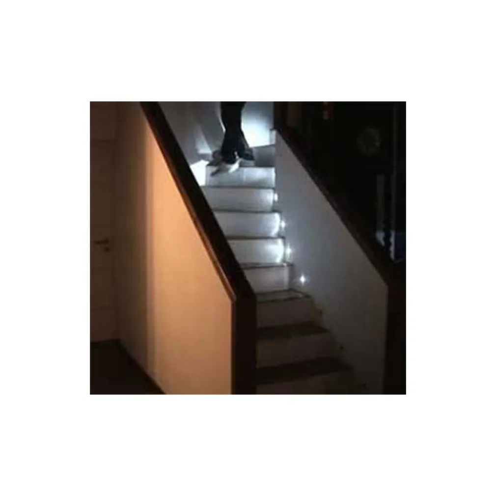 FARETTO LED 1W 220 Volt PUNTO LUCE ORIENTABILE SEGNAPASSO INCASSO CIELO STELLATO