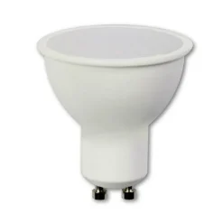 FARETTO LED 8W LAMPADA GU10 LUCE CALDA 3000K NATURALE 4000K FREDDA 6500K GU10-0