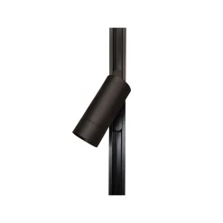 FARETTO LED 14W NERO MAGNETICO PER BINARIO MONOFASE 48V LUCE 3000K 4000K COB-14W