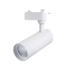 FARETTO LED 15W ORIENTABILE PER BINARIO MONOFASE DIREZIONABILE CCT SWITCH IP20 FM-15W-3C