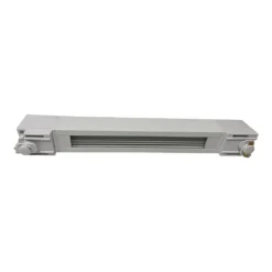 FARETTO ORIENTABILE BINARIO 12W 6 LED BIANCO NERO LUCE 6500K 4000K 3000K PST-27