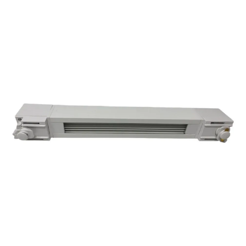 FARETTO ORIENTABILE BINARIO 12W 6 LED BIANCO NERO LUCE 6500K 4000K 3000K PST-27