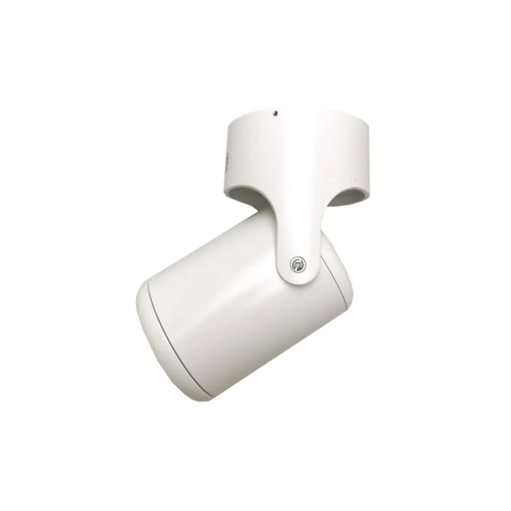 FARETTO ORIENTABILE TRACK SPOTLIGHT 15W BIANCO SUPPORTO MURO SOFFITTO LUCE 4000K 86142