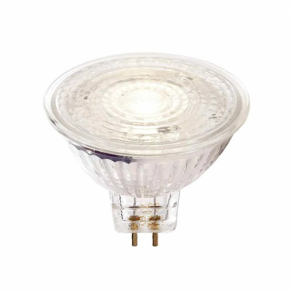 FARETTO OSRAM LED GU5.3 8W MR16 LAMPADINA 12V AC/DC DIMMERABILE LUCE 4000K 3000K