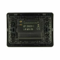 FARETTO SEGNAPASSO A LED PER SCATOLA 503 CON SENSORE MOVIMENTO LUCE FREDDA 6500K