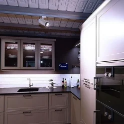 FARETTO TRACK LED COB 34 W BINARIO TRIFASE VETRINE NEGOZIO 230V LUCE 3000K 4000K