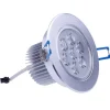 FARO FARETTO A LED 7W DA INCASSO A MOLLA CON ALETTE CALDA FREDDA DRIVER INCLUSO