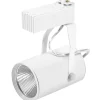 FARO FARETTO COB LED TRACK BINARIO SNODABILE LUCE FREDDA CALDA SOFFITTO 10W 40W