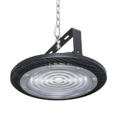 FARO LED INDUSTRIALE LAMPADA A UFO A SOSPENSIONE 200W LUCE FREDDA 6500K UFO-200W