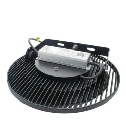 FARO LED INDUSTRIALE LAMPADA A UFO A SOSPENSIONE 200W LUCE FREDDA 6500K UFO-200W