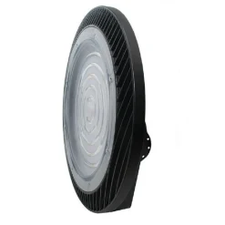 FARO LED INDUSTRIALE LAMPADA A UFO A SOSPENSIONE 200W LUCE FREDDA 6500K UFO-200W