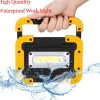 FARO LED LAMPADA LAVORO COB PORTATILE ANTIURTO PROFESSIONALE 450 LUMENS A PILE