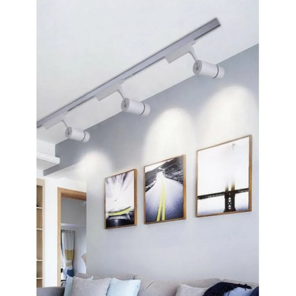 FARO PROIETTORE BINARIO 30W LED COB LUCE 6500K 3000K 4000K F30W-07A FARETTO BIANCO