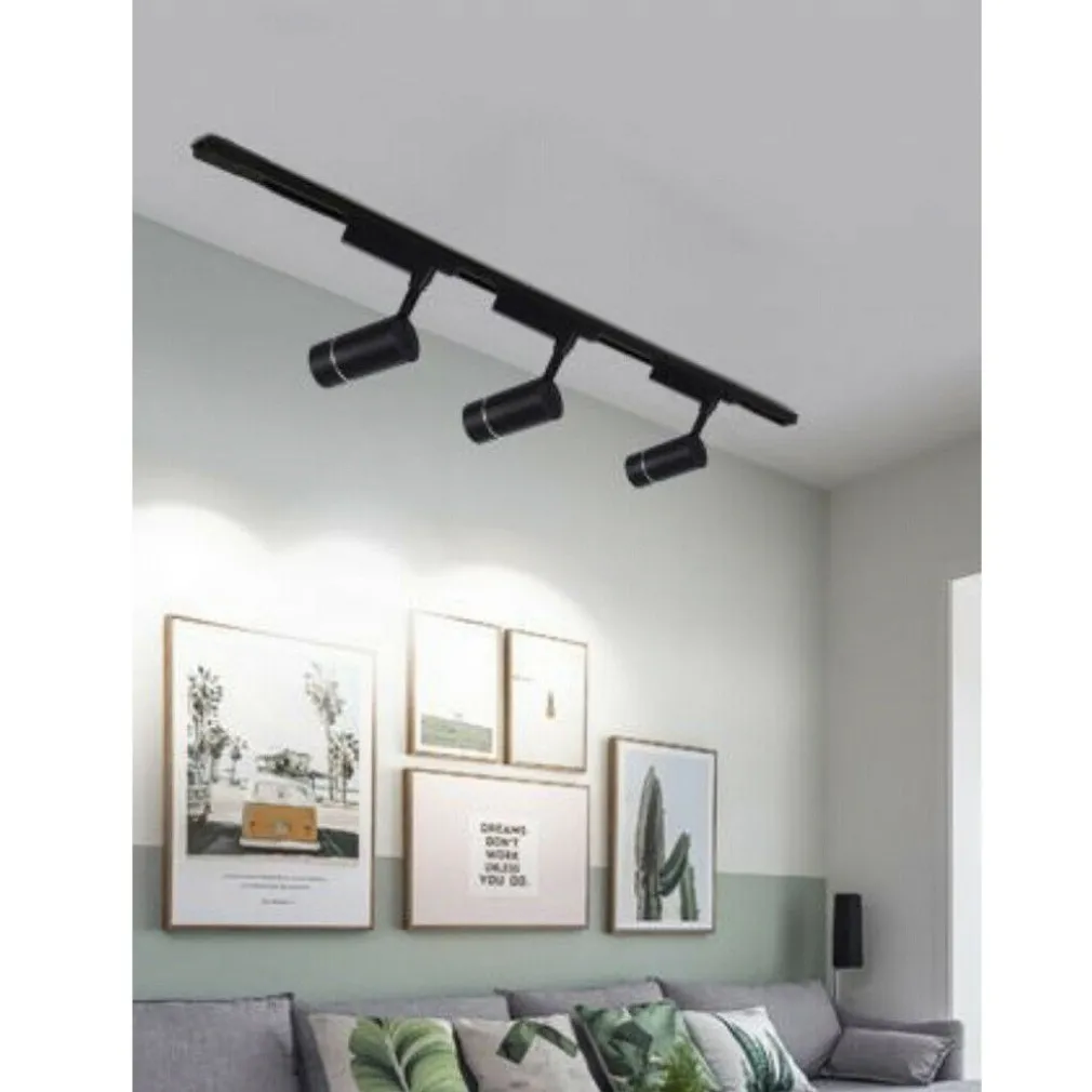 FARO PROIETTORE BINARIO 30W LED COB LUCE 6500K 3000K 4000K FARETTO NERO F30W-07H