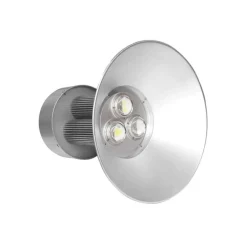 FARO PROIETTORE FARETTO CON CAMPANA INDUSTRIALE A LED 150WATT LUCE BIANCO FREDDO