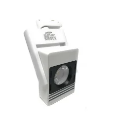 FARO PROIETTORE LED COB X BINARIO 30W LUCE 6500K 4000K 3000K ORIENTABILE F30W-5A