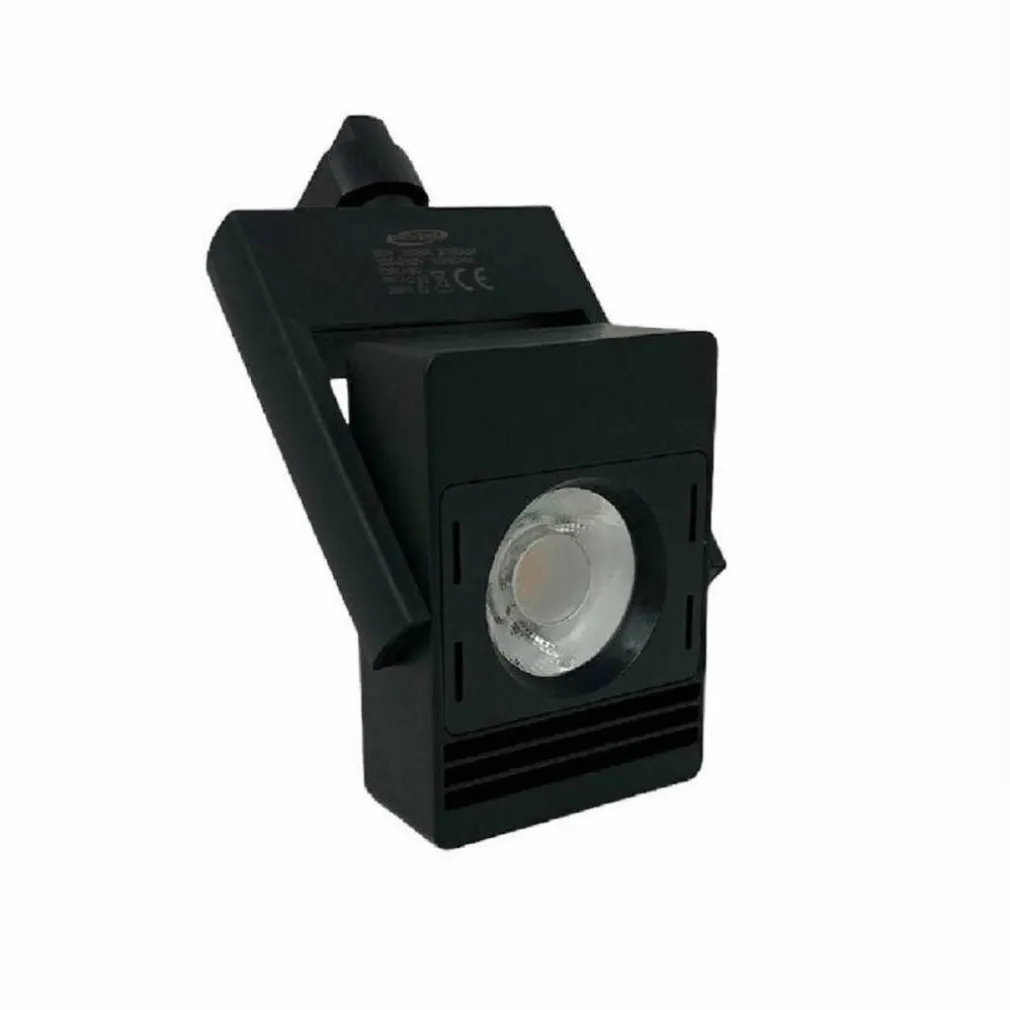 FARO PROIETTORE LED COB X BINARIO 30W LUCE 6500K 3000K 4000K ORIENTABILE F30W-5H