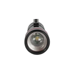 FARO TORCIA LED RICARICABILE LUMINOSITA REGOLABILE DOPPIA EMISSIONE LUCE DT-2166