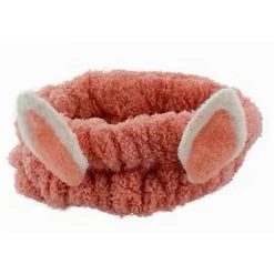 FASCIA PER CAPELLI DOCCIA SHAMPOO TRUCCO IN SPUGNA CON ORECCHIE ANIMALETTO 59688