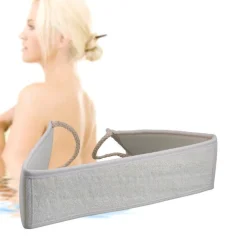 FASCIA SPUGNA LAVASCHIENA ESFOLIANTE BAGNO DOCCIA LAVARE SCHIENA SCRUBBER
