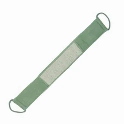 FASCIA SPUGNA LAVASCHIENA ESFOLIANTE BAGNO DOCCIA STRISCIA LAVA SCHIENA VERDE 79668
