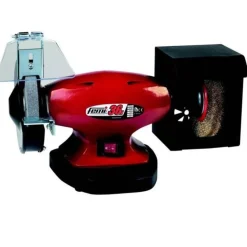 FEMI MOLA SMERIGLIATRICE DA BANCO 450W COMBINATA CON SPAZZOLA D150 220V MOD.36N