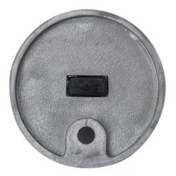 FERMAPORTA FERMA PORTA SEMI CIRCOLARE IN METALLO CON GOMMA ANTIGRAFFIO