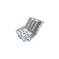 FILIERA 110 PEZZI SET FILIERE PER FILETTATURA KIT COMPLETO DI MASCHI