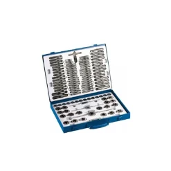 FILIERA 110 PEZZI SET FILIERE PER FILETTATURA KIT COMPLETO DI MASCHI