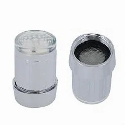 FILTRO AERATORE RUBINETTO A LED M24 CONTROLLO TEMPERATURA ACQUA ROMPIGETTO 79908