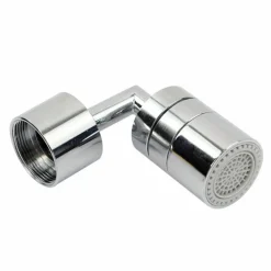 FILTRO ANTI SCHIZZO UNIVERSALE PER RUBINETTO BAGNO IN OTTONE CROMATO LUCIDO 52998