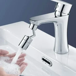 FILTRO ANTI SCHIZZO UNIVERSALE PER RUBINETTO BAGNO IN OTTONE CROMATO LUCIDO 52998