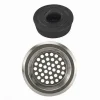 FILTRO CON TAPPO PER LAVELLO LAVANDINO LAVABO BAGNO CUCINA RUBINETTERIA 10396