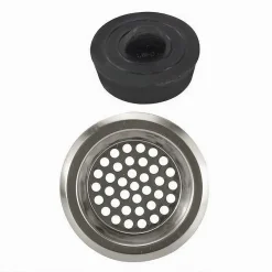FILTRO CON TAPPO PER LAVELLO LAVANDINO LAVABO BAGNO CUCINA RUBINETTERIA 10396