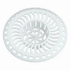 FILTRO GRIGLIA DI PROTEZIONE SCARICO PER LAVELLO CUCINA BAGNO DOCCIA Ø80MM 87630