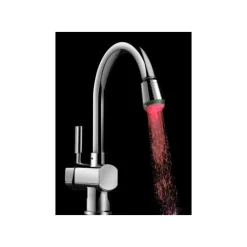 FILTRO PER RUBINETTO ACQUA CROMOTERAPIA A LED CAMBIA COLORE CON LA TEMPERATURA