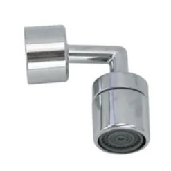 FILTRO ROMPIGETTO AERATORE RUBINETTO ANTISPRUZZO CON SNODO IN PLASTICA 22-24MM 87978