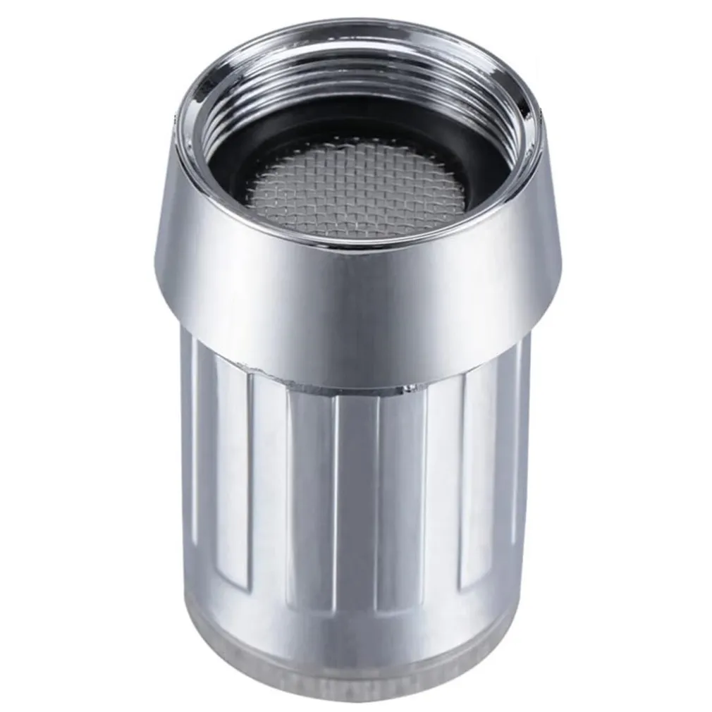 FILTRO RUBINETTO A LED RGB COLORATO M24 AERATORE RISPARMIO ACQUA CUCINA BAGNO 79909