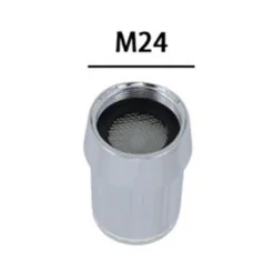 FILTRO RUBINETTO A LED RGB COLORATO M24 AERATORE RISPARMIO ACQUA CUCINA BAGNO 79909