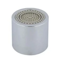 FILTRO RUBINETTO ANTISPRUZZO F22 IM OTTONE AERATORE ROMPIGETTO 2 MODALITÀ ACQUA 87195