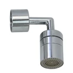 FILTRO RUBINETTO ANTISPRUZZO CON SNODO IN METALLO ROMPIGETTO AERATORE 22-24MM 87979