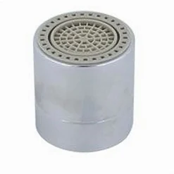 FILTRO RUBINETTO ANTISPRUZZO F22 CON FILETTATURA INTERNA CON 2 FLUSSI BAGNO 87192