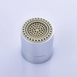 FILTRO RUBINETTO ANTISPRUZZO F22 CON FILETTATURA INTERNA CON 2 FLUSSI BAGNO 87192