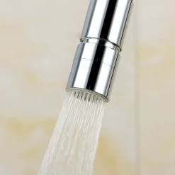 FILTRO RUBINETTO ANTISPRUZZO F22 CON FILETTATURA INTERNA CON 2 FLUSSI BAGNO 87192