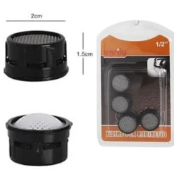 FILTRO RUBINETTO 4PZ ROMPIGETTO AREATORE LAVANDINO BAGNO CUCINA 1/2