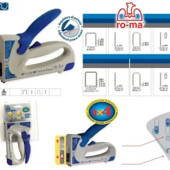 FISSATRICE CHIODATRICE ROMEO MAESTRI ROMA MULTI TAK 5314 PER 4 FUNZIONI PROF